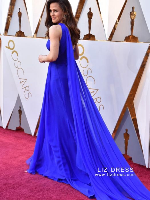 jennifer garner blue dress oscars