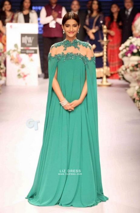Sonam Kapoor In Stylish Dramatic Dresses