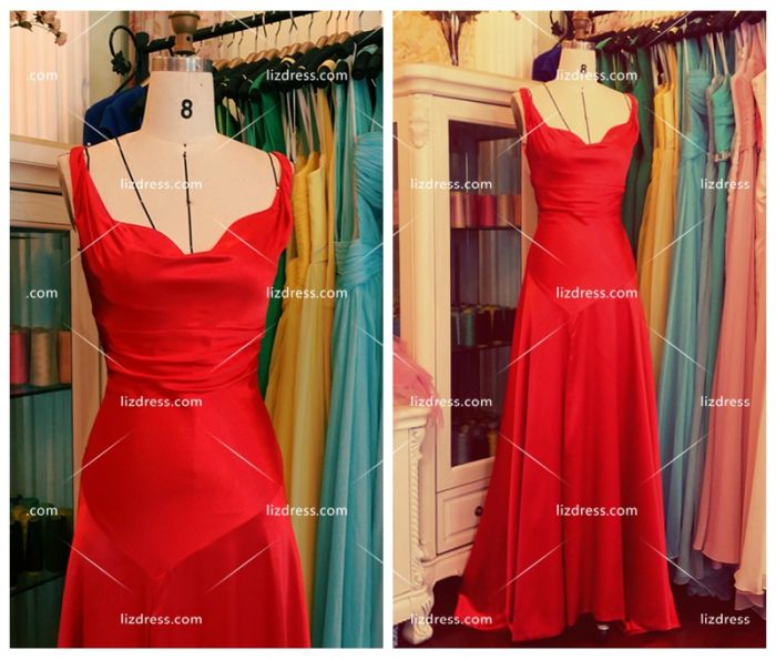 Buy Red Net Gown for Girls Online