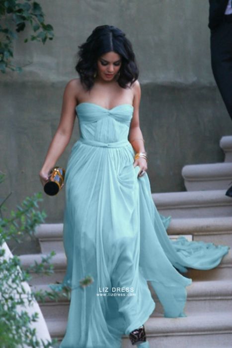 Vanessa hudgens hotsell blue dress