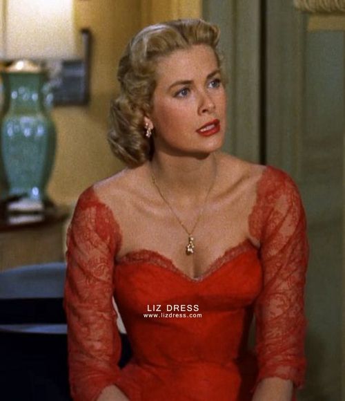 Grace kelly lace dress sale