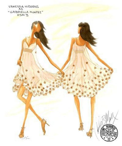 Gabriella Montez Vanessa Hudgens Prom Dress High School Musical 3