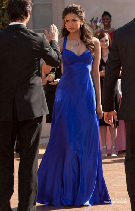 cobalt blue dress