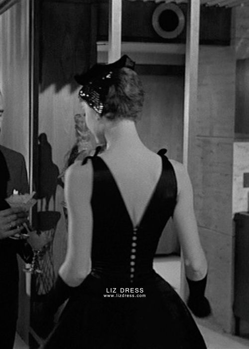 audrey hepburn little black dress sabrina