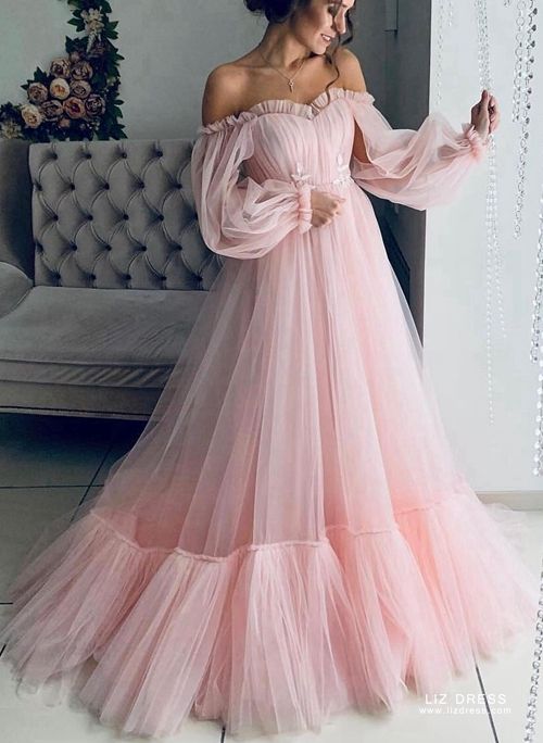 Ruffle Prom Dress Online Sales, UP TO ...