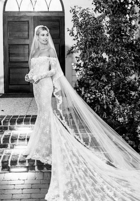 celebrity wedding dresses