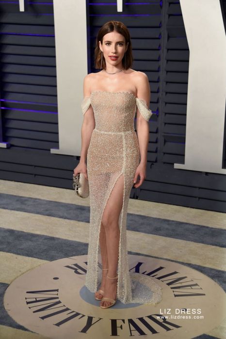 Emma roberts oscar dress hotsell