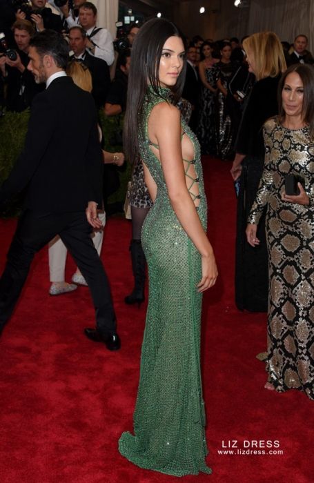 kendall jenner ball gown