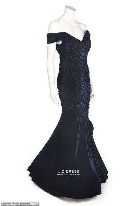 princess diana off the shoulder dress