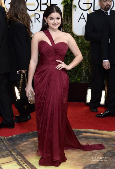 Burgundy winter formal discount dresses