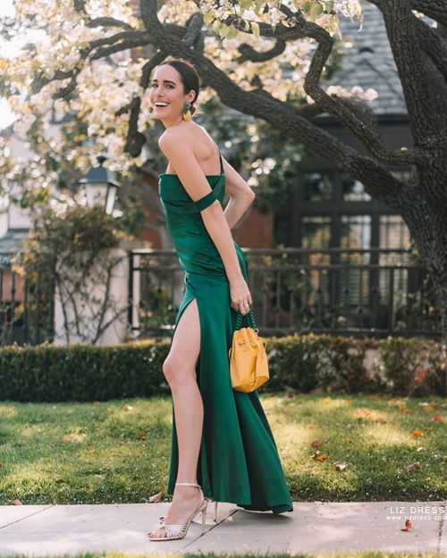 Louise Green Dress 