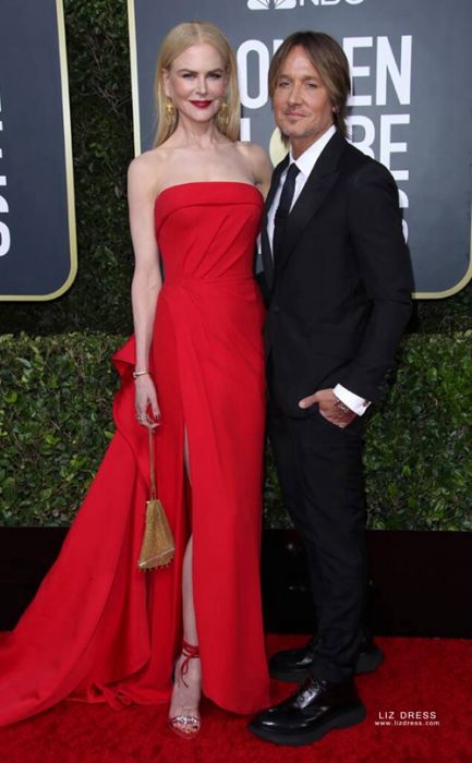 nicole kidman dress golden globes