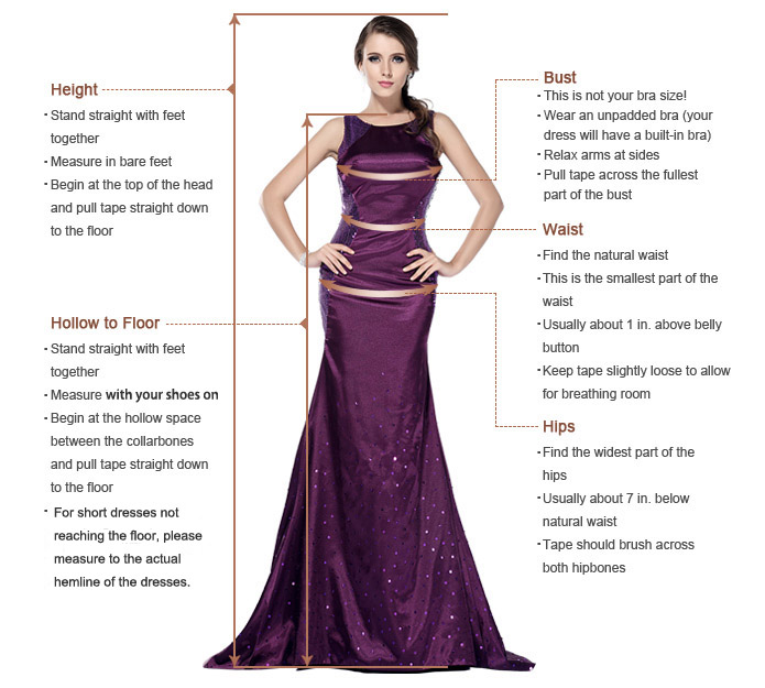 LizDress measuring guide